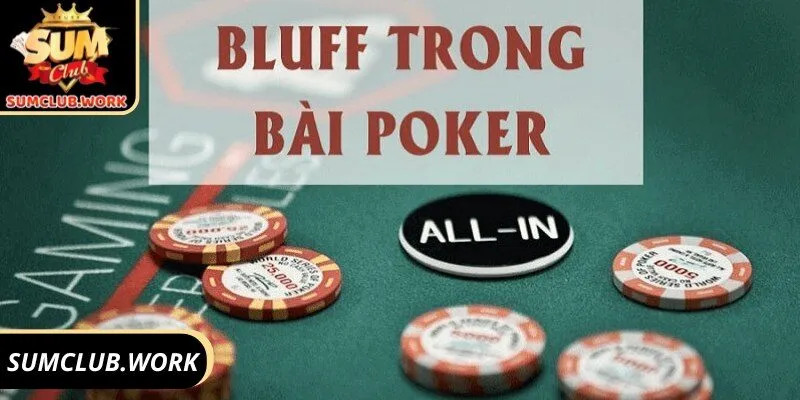 Chiêu gây áp lực kết hợp cơ hội cải thiện bài, giảm rủi ro và tạo áp lực đối thủ