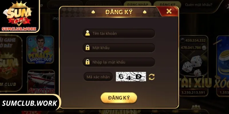 Những điều kiện cần để tân thủ đăng ký tài khoản SUMCLUB