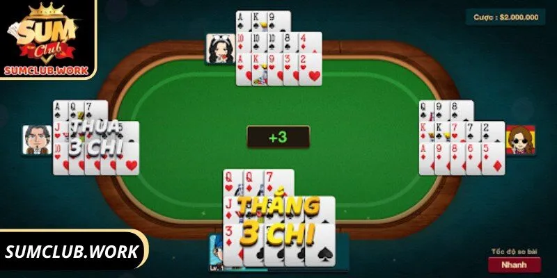Điểm qua một số lỗi nên tránh khi tham gia trải nghiệm game bài mậu binh